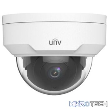 Uniview 2MP Vandal-resistant Network IR Fixed Dome Camera  CCTV